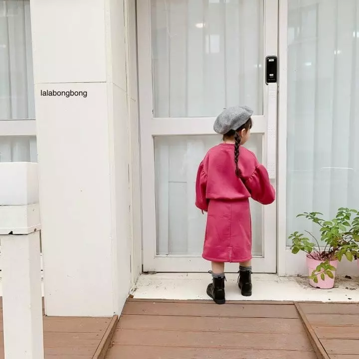 Lalabongbong - Korean Children Fashion - #stylishchildhood - Uni Set - 4