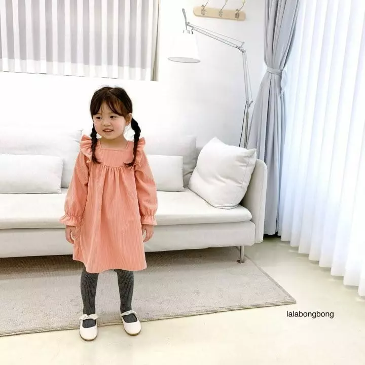 Lalabongbong - Korean Children Fashion - #childrensboutique - Tinny Ping One-piece - 12