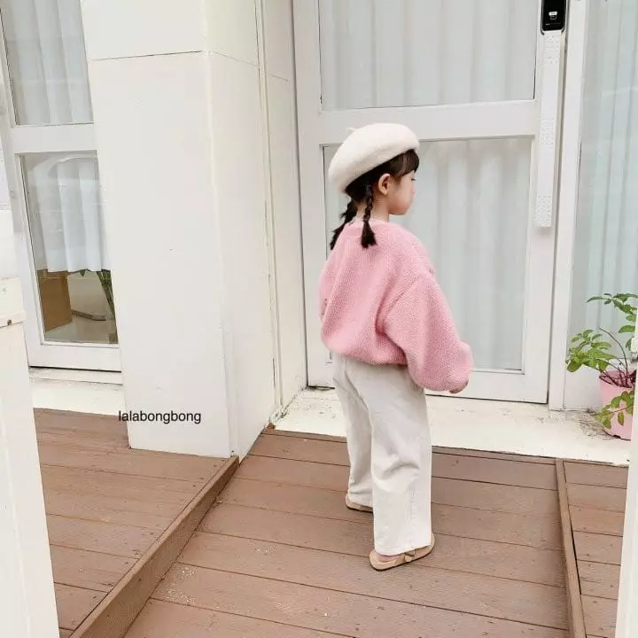Lalabongbong - Korean Children Fashion - #childrensboutique - Heart Cardigan - 10