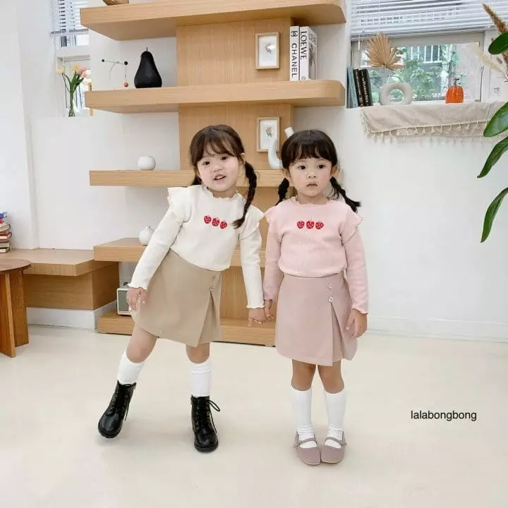 Lalabongbong - Korean Children Fashion - #childrensboutique - Strawberry Tee - 9