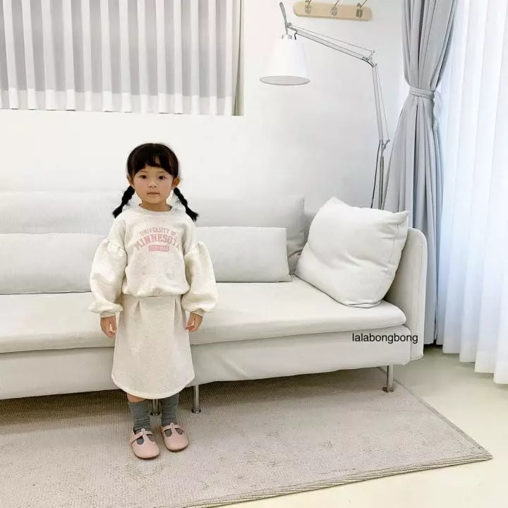 Lalabongbong - Korean Children Fashion - #childrensboutique - Uni Set - 5