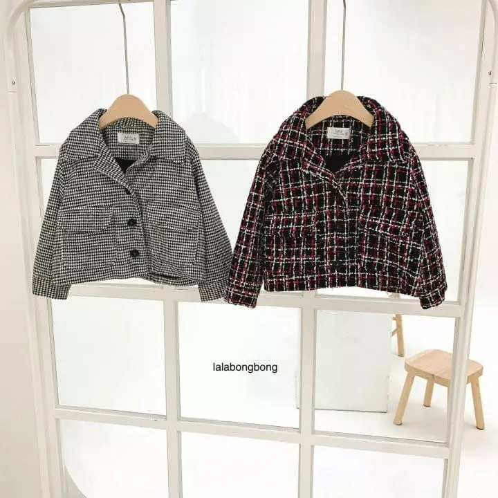 Lalabongbong - Korean Children Fashion - #designkidswear - Little Jacket