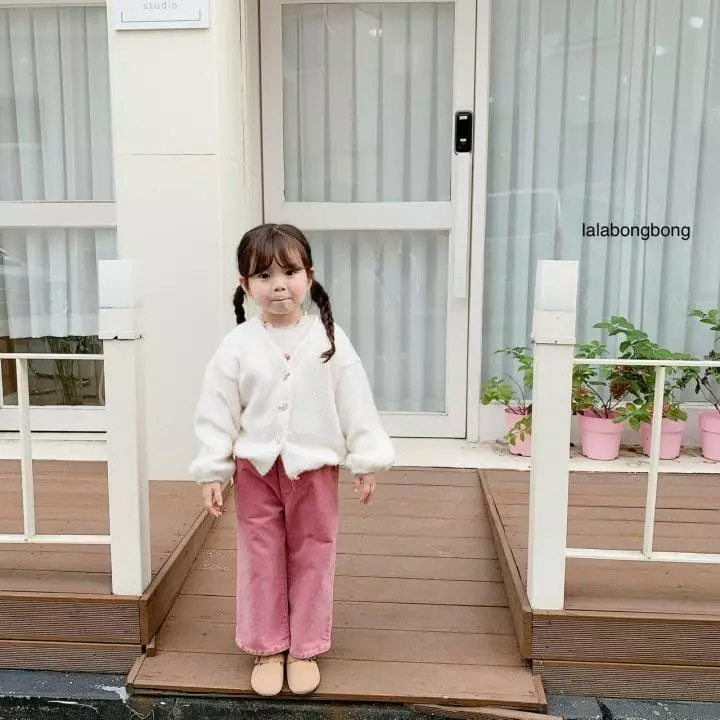 Lalabongbong - Korean Children Fashion - #designkidswear - Corduroy Pants - 7