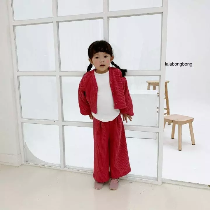 Lalabongbong - Korean Children Fashion - #discoveringself - Bolero Set - 9