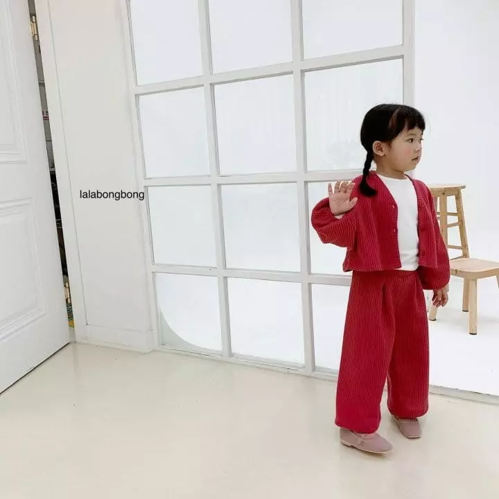 Lalabongbong - Korean Children Fashion - #fashionkids - Bolero Set - 10
