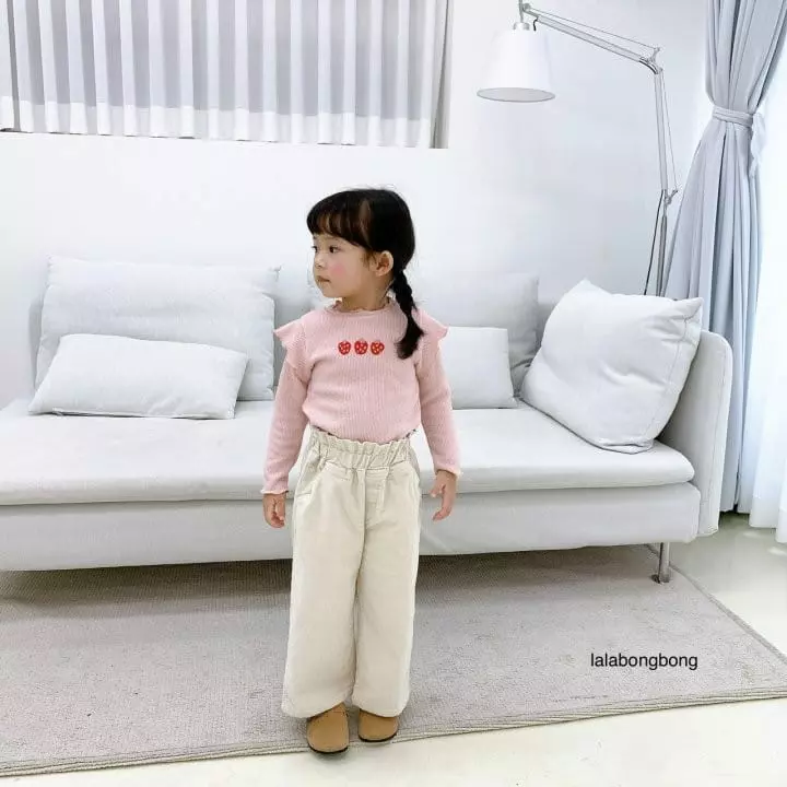 Lalabongbong - Korean Children Fashion - #fashionkids - Corduroy Pants - 9