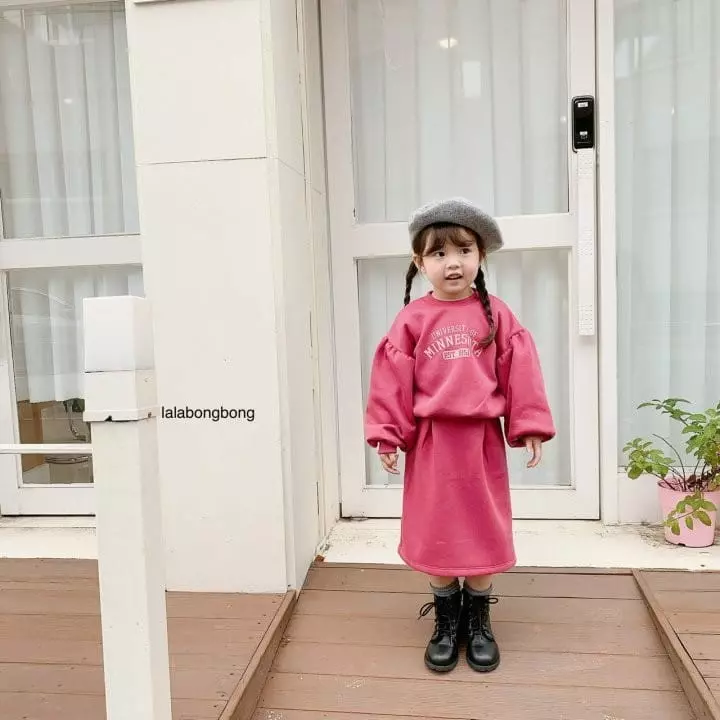 Lalabongbong - Korean Children Fashion - #fashionkids - Uni Set - 8