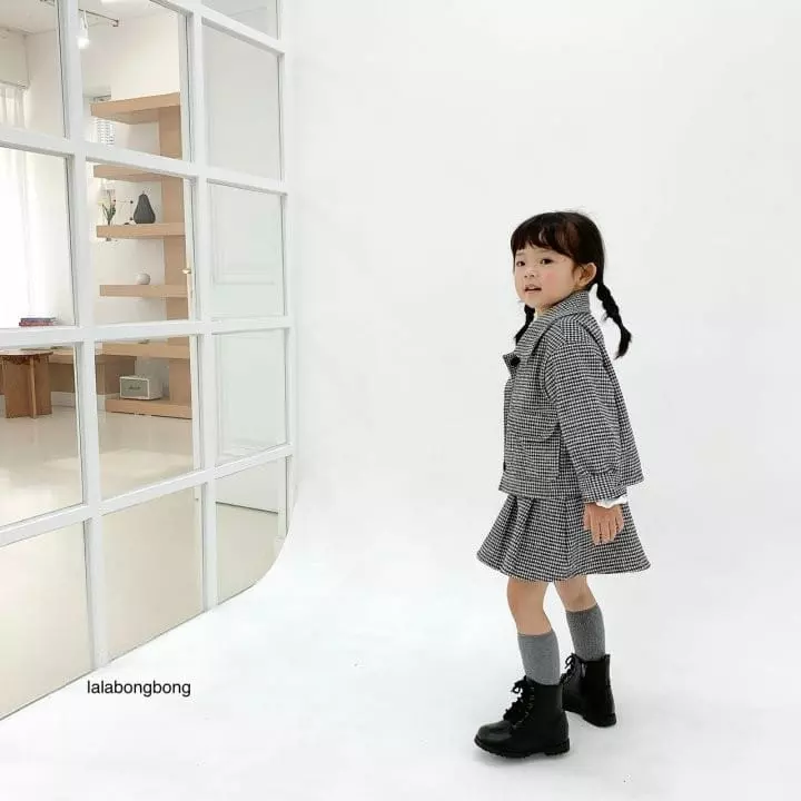 Lalabongbong - Korean Children Fashion - #fashionkids - Little Jacket - 4