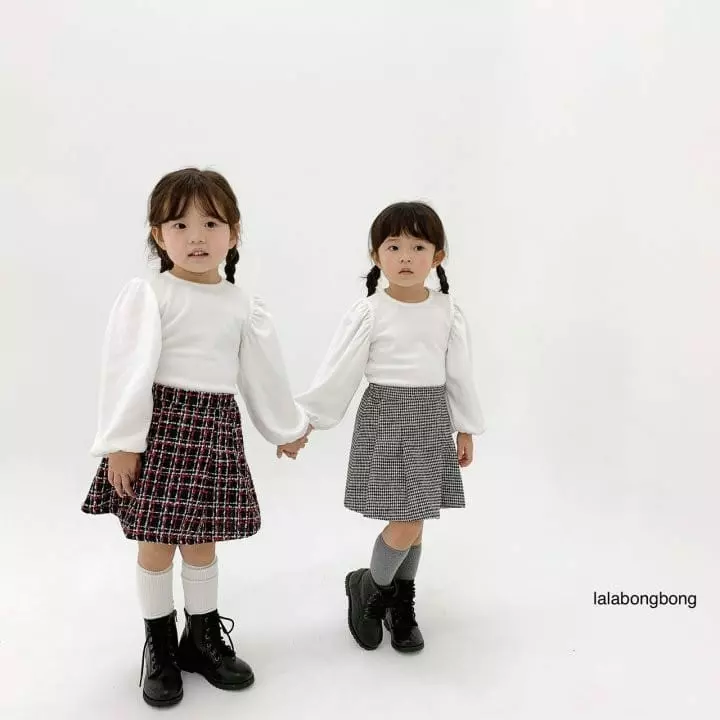 Lalabongbong - Korean Children Fashion - #kidsshorts - Little Skirt - 3