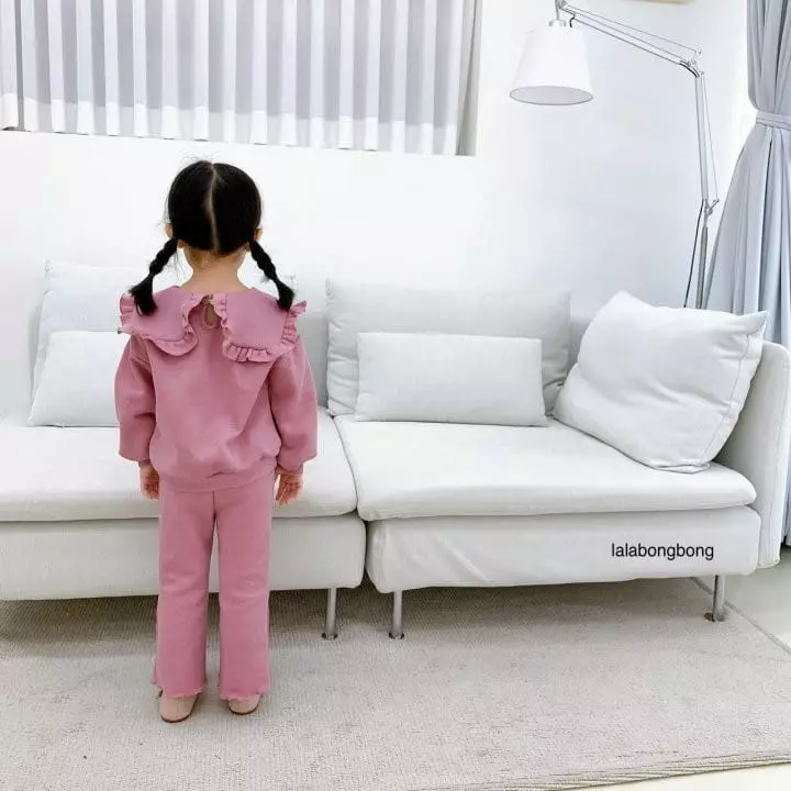 Lalabongbong - Korean Children Fashion - #kidsshorts - Love Set - 12