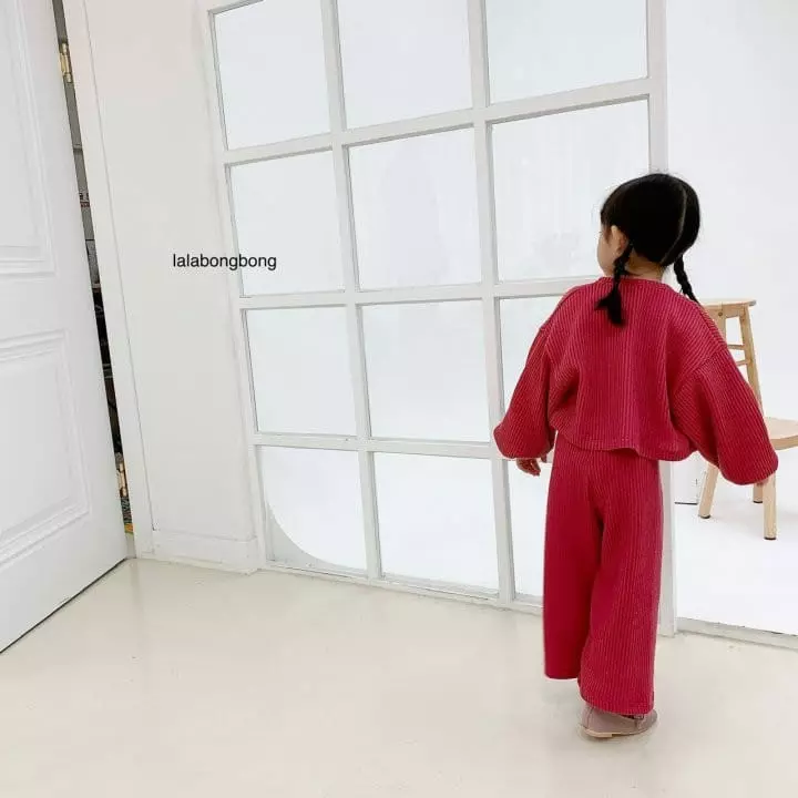 Lalabongbong - Korean Children Fashion - #kidsshorts - Bolero Set - 11
