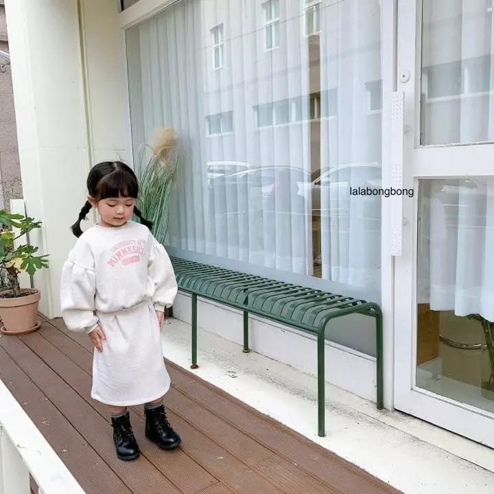 Lalabongbong - Korean Children Fashion - #kidsshorts - Uni Set - 9