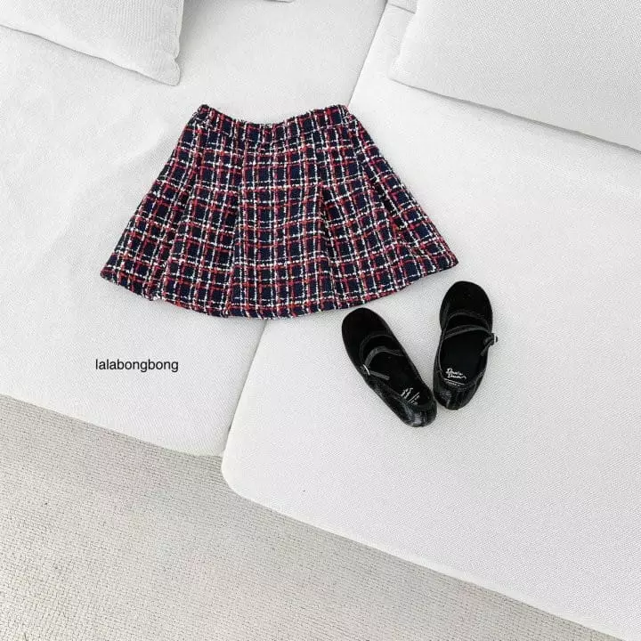 Lalabongbong - Korean Children Fashion - #kidsshorts - Little Skirt - 4