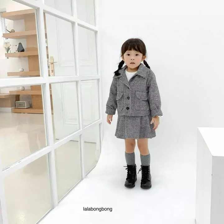 Lalabongbong - Korean Children Fashion - #kidzfashiontrend - Little Skirt - 5
