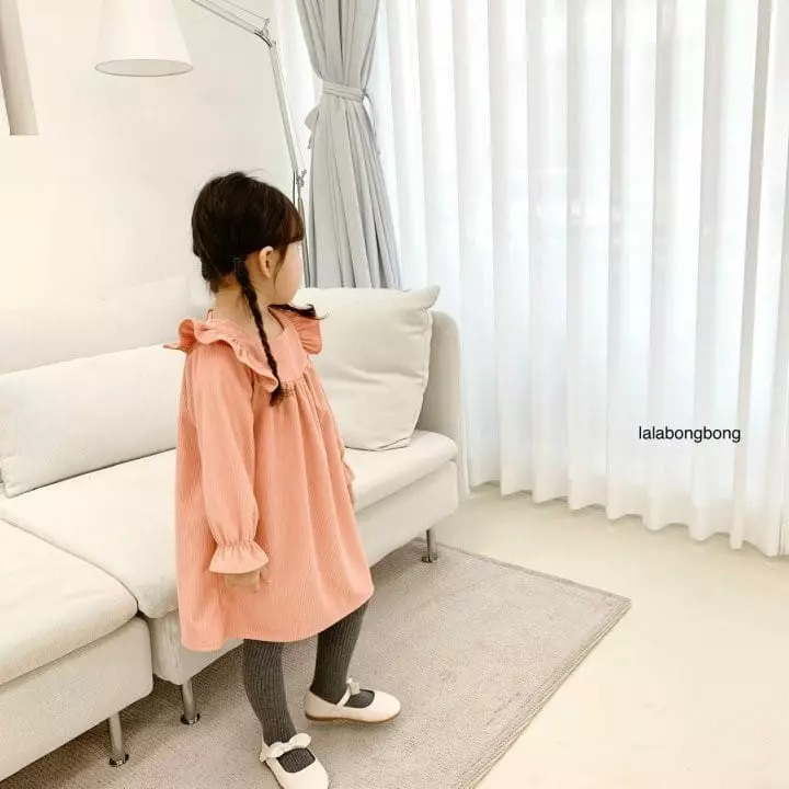 Lalabongbong - Korean Children Fashion - #kidzfashiontrend - Tinny Ping One-piece - 2