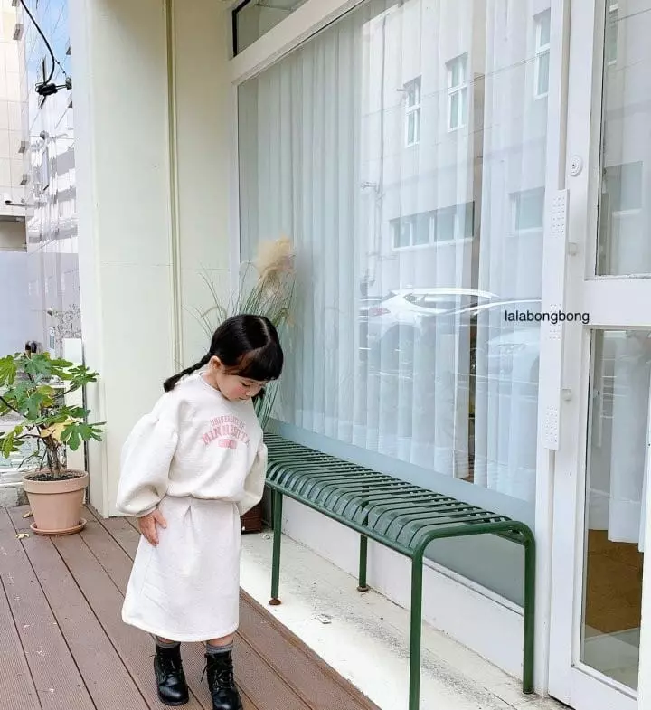 Lalabongbong - Korean Children Fashion - #kidzfashiontrend - Uni Set - 11