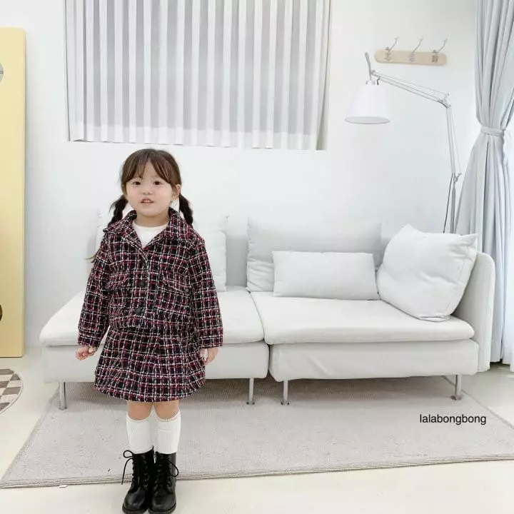 Lalabongbong - Korean Children Fashion - #littlefashionista - Little Jacket - 8