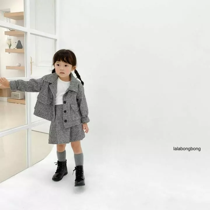 Lalabongbong - Korean Children Fashion - #littlefashionista - Little Skirt - 7