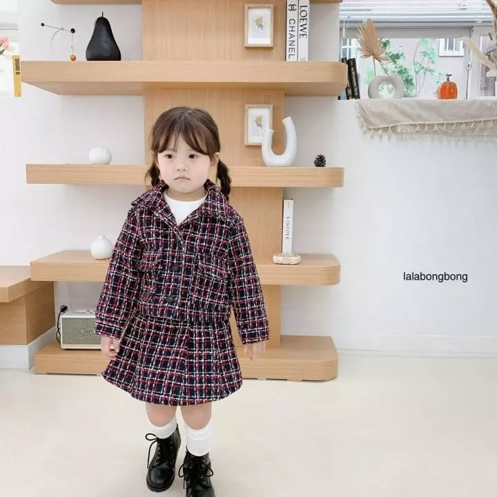 Lalabongbong - Korean Children Fashion - #magicofchildhood - Little Jacket - 9