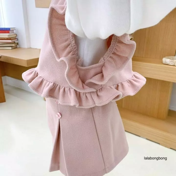 Lalabongbong - Korean Children Fashion - #minifashionista - Frill Vest - 8
