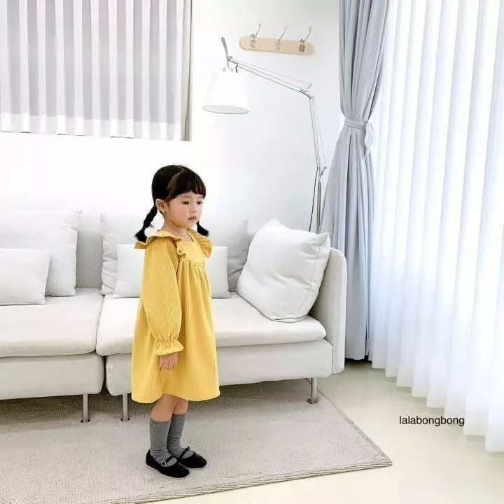 Lalabongbong - Korean Children Fashion - #minifashionista - Tinny Ping One-piece - 6