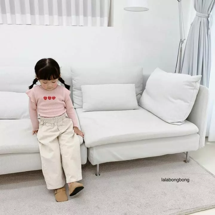 Lalabongbong - Korean Children Fashion - #minifashionista - Strawberry Tee - 3