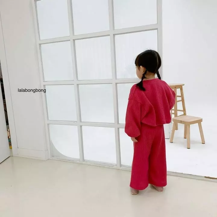 Lalabongbong - Korean Children Fashion - #minifashionista - Bolero Set