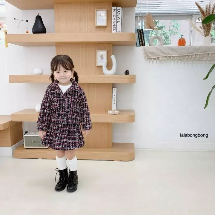 Lalabongbong - Korean Children Fashion - #prettylittlegirls - Little Jacket - 11