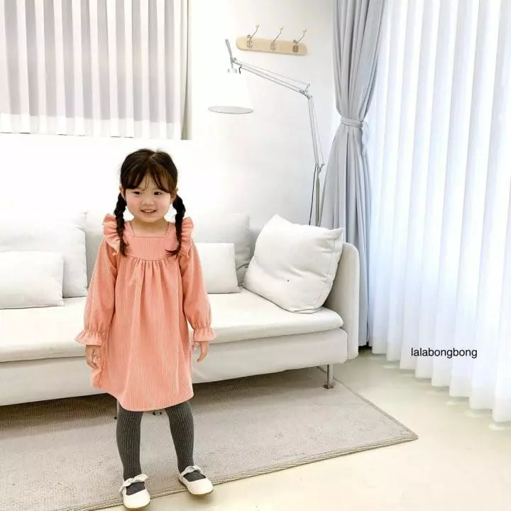 Lalabongbong - Korean Children Fashion - #prettylittlegirls - Tinny Ping One-piece - 7
