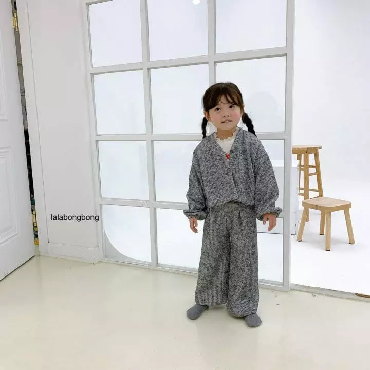 Lalabongbong - Korean Children Fashion - #prettylittlegirls - Bolero Set - 2