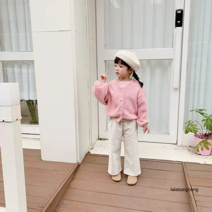 Lalabongbong - Korean Children Fashion - #stylishchildhood - Heart Cardigan - 8