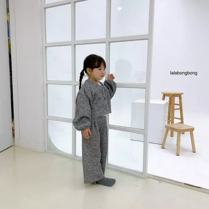 Lalabongbong - Korean Children Fashion - #stylishchildhood - Bolero Set - 5
