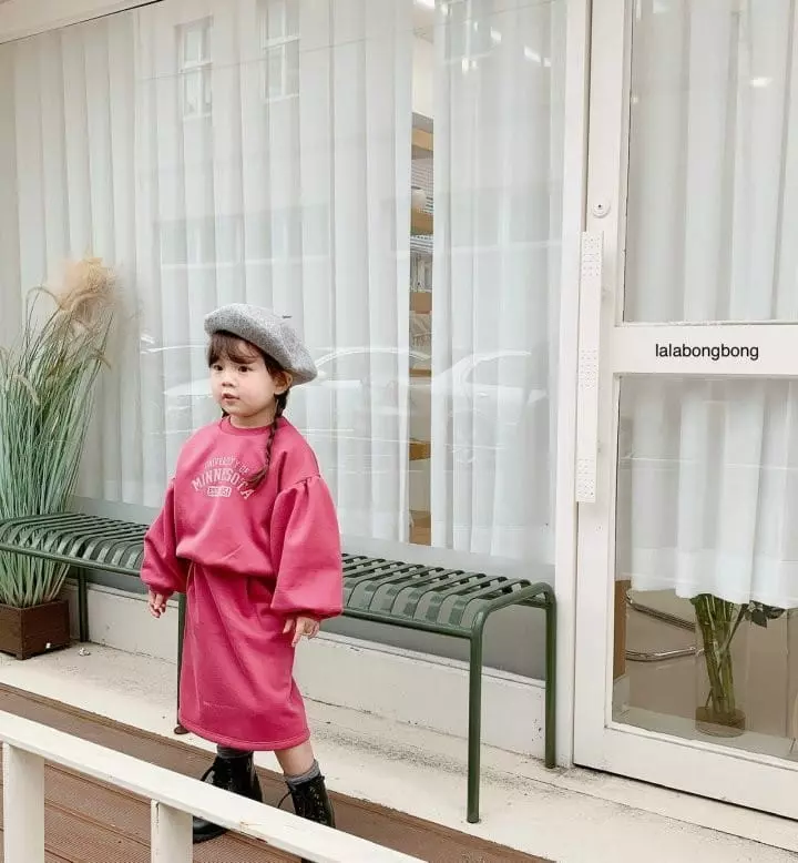 Lalabongbong - Korean Children Fashion - #stylishchildhood - Uni Set - 3