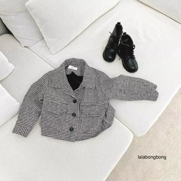 Lalabongbong - Korean Children Fashion - #todddlerfashion - Little Jacket - 12