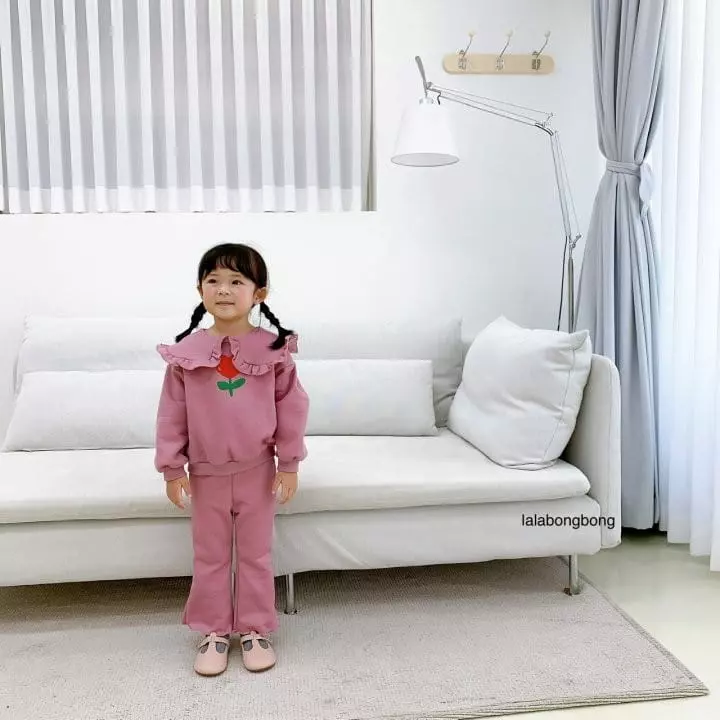 Lalabongbong - Korean Children Fashion - #prettylittlegirls - Love Set - 4