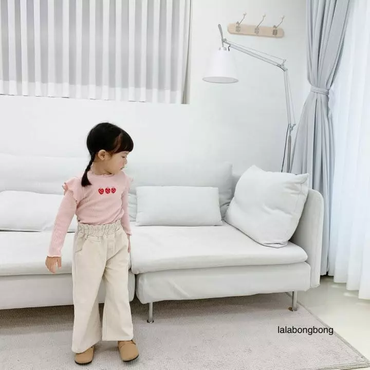 Lalabongbong - Korean Children Fashion - #todddlerfashion - Corduroy Pants - 2