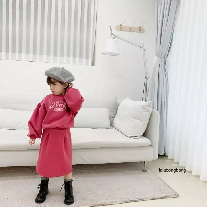 Lalabongbong - Korean Children Fashion - #todddlerfashion - Uni Set