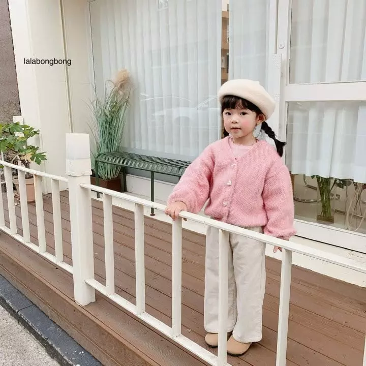 Lalabongbong - Korean Children Fashion - #toddlerclothing - Heart Cardigan - 7