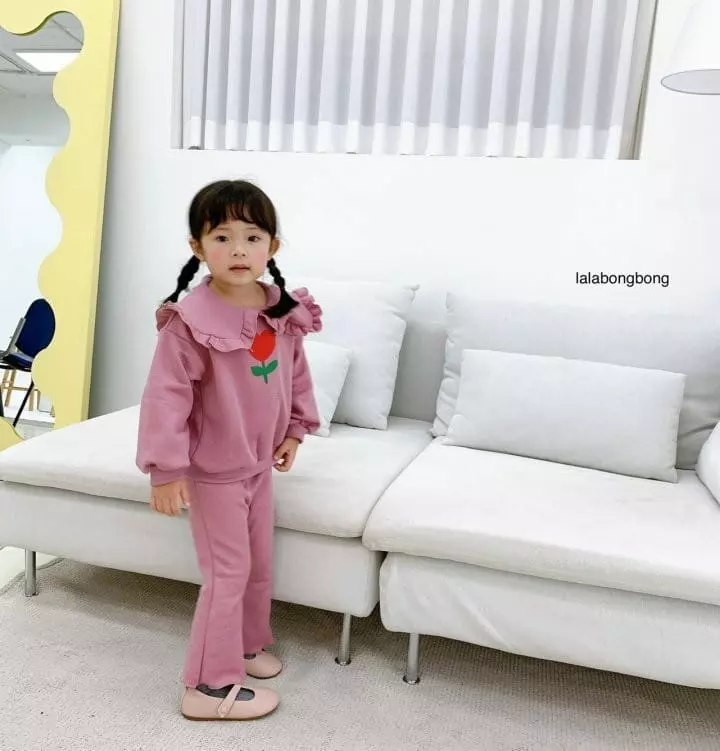 Lalabongbong - Korean Children Fashion - #toddlerclothing - Love Set - 5