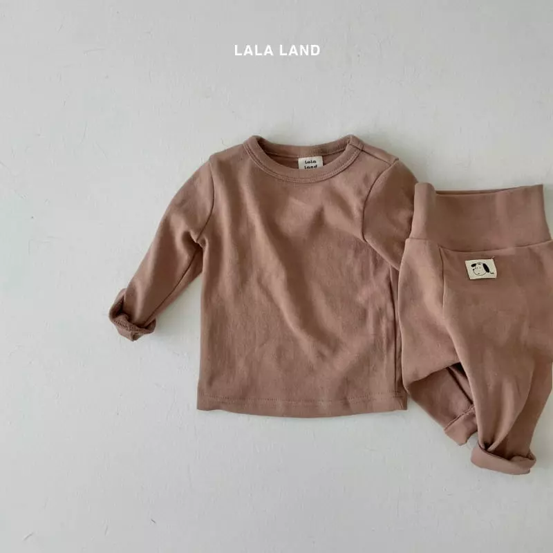 Lalaland - Korean Baby Fashion - #babyboutique - Bebe Easywear Set - 5