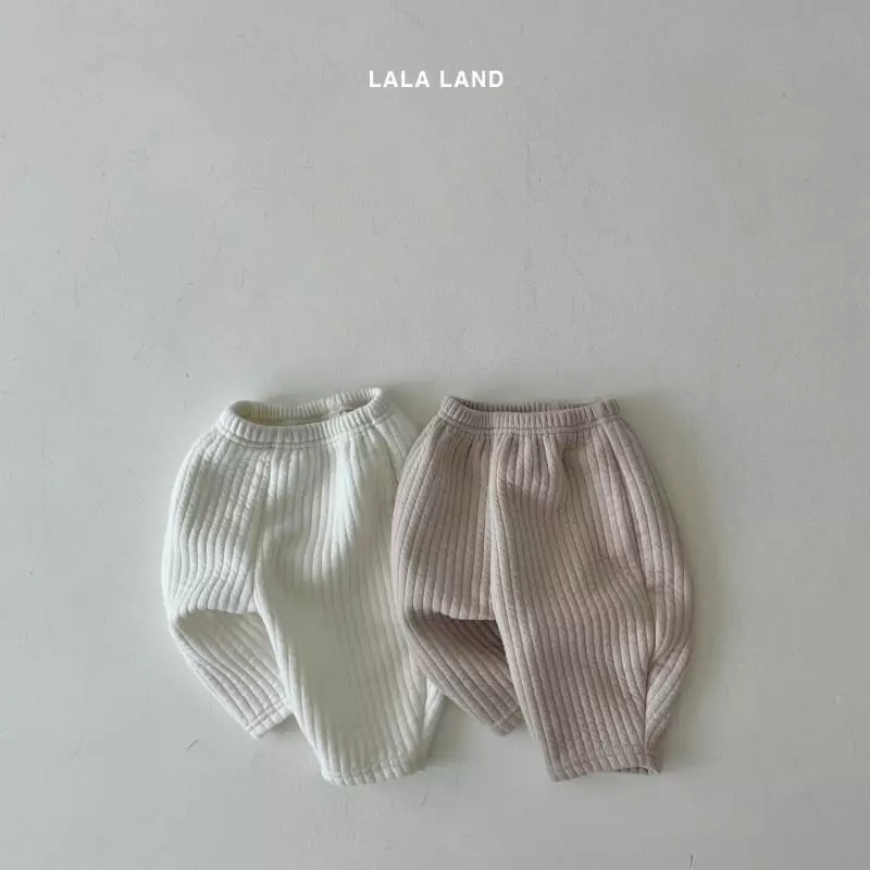 Lalaland - Korean Baby Fashion - #babyboutique - Bebe Saro Quilting Pants