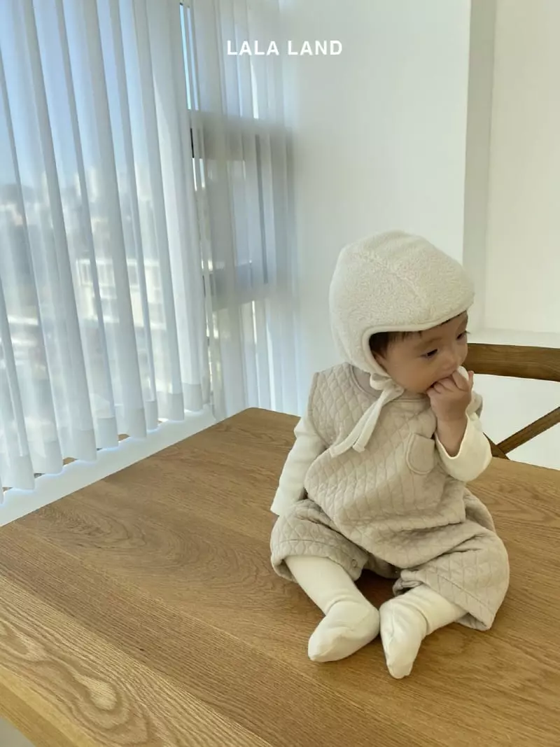 Lalaland - Korean Baby Fashion - #babyboutique - Beeb Embo Bodysuit - 12