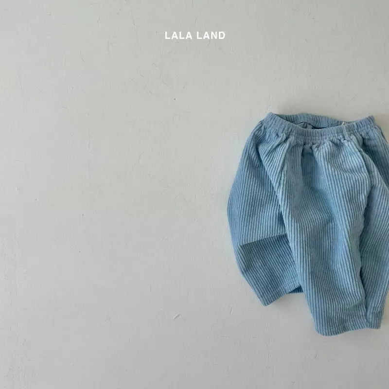 Lalaland - Korean Baby Fashion - #babyboutique - Bebe Rib Pants - 7