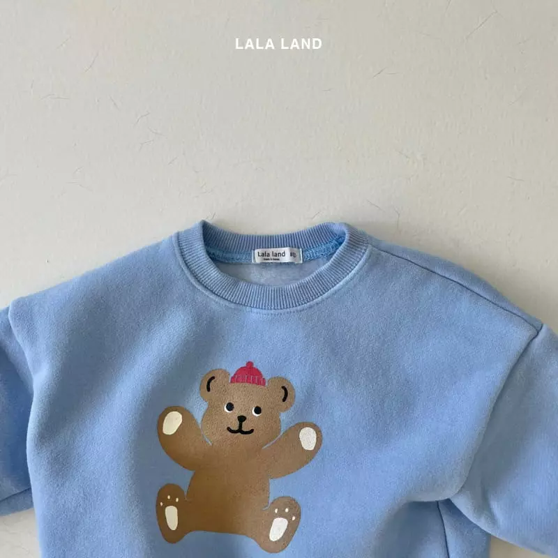 Lalaland - Korean Baby Fashion - #babyboutique - Bebe Beanie Bear Sweatshirt - 5