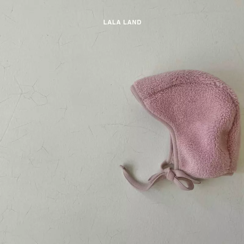Lalaland - Korean Baby Fashion - #babyboutique - Bebe Fluffy Bonnet - 12