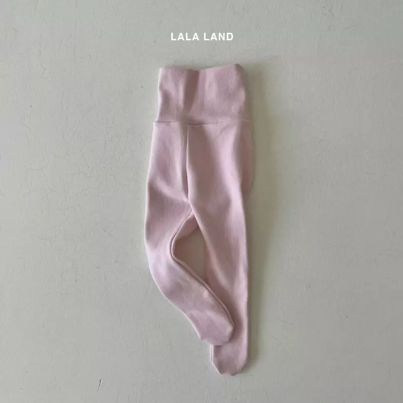 Lalaland - Korean Baby Fashion - #babyboutique - Bebe Foot Leggings - 8