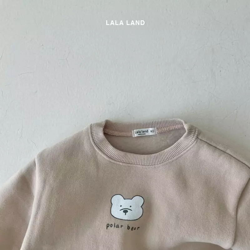 Lalaland - Korean Baby Fashion - #babyboutique - Bebe Turtleneck Bear Bodysuit - 5