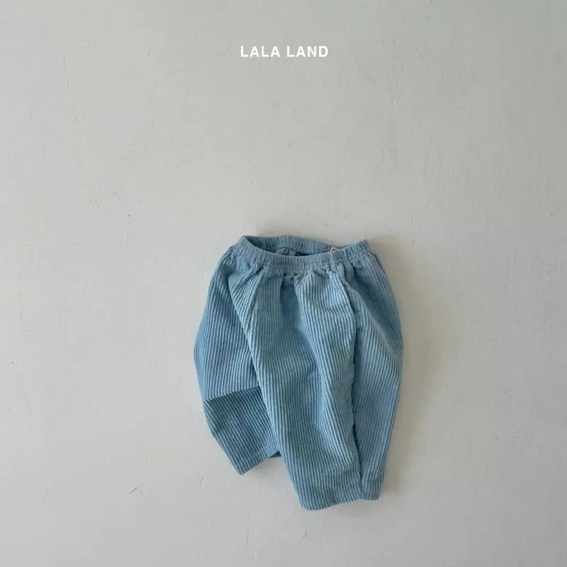 Lalaland - Korean Baby Fashion - #babyboutiqueclothing - Bebe Rib Pants - 8