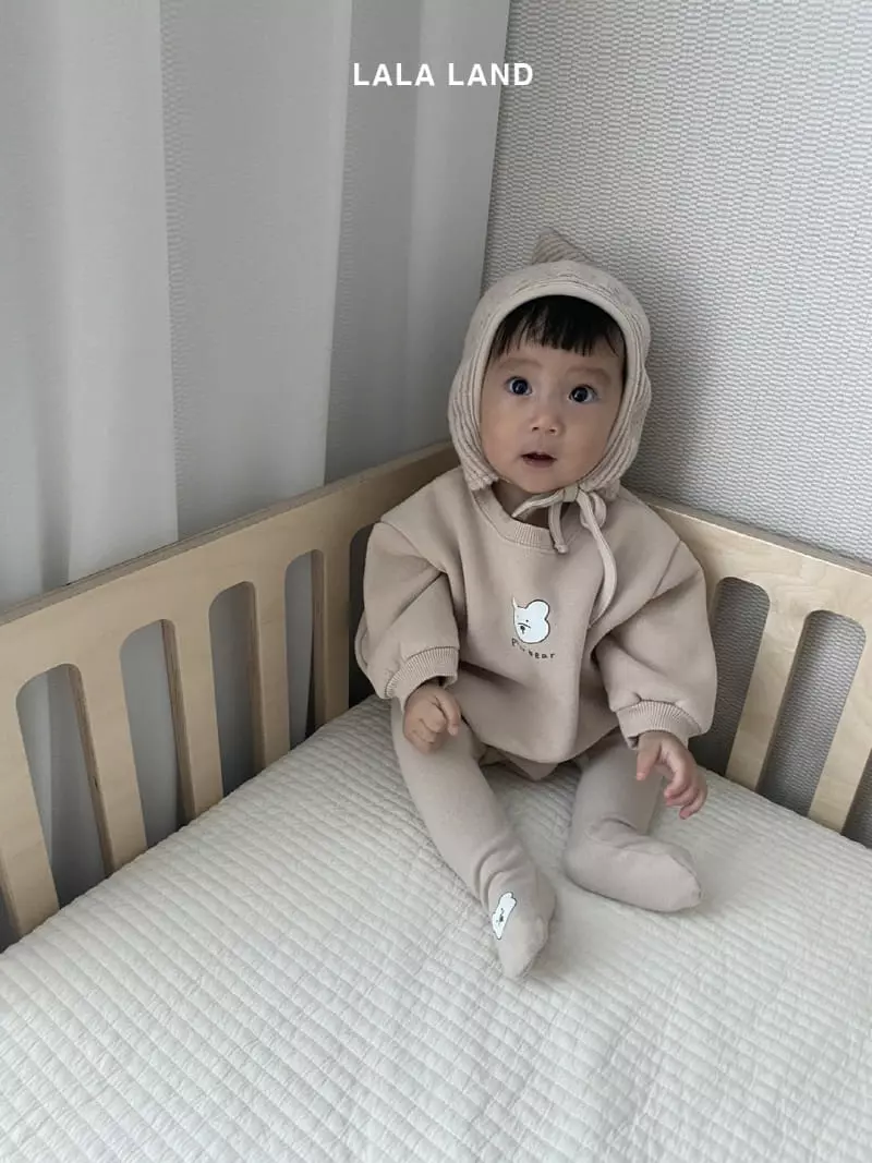 Lalaland - Korean Baby Fashion - #babyboutiqueclothing - Beeb Turtleneck Foot Leggings - 12
