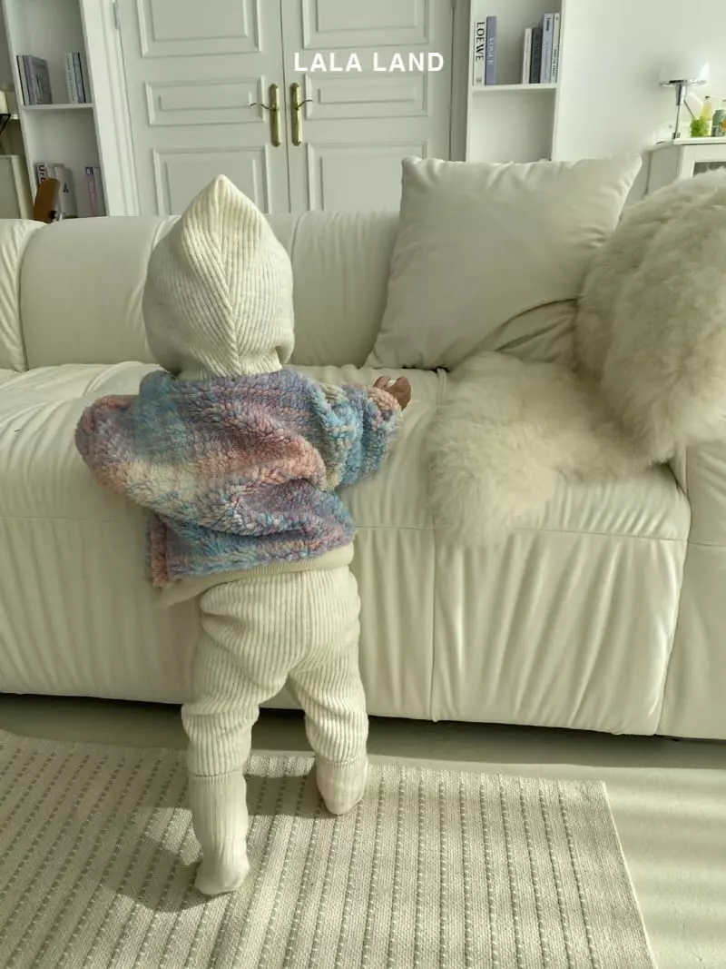 Lalaland - Korean Baby Fashion - #babyboutiqueclothing - Bebe Rib Knit Leggings - 11